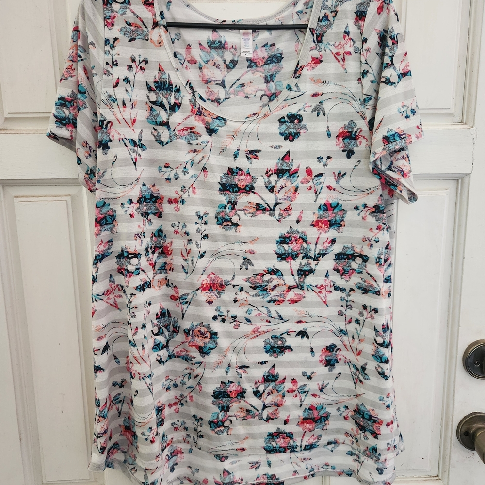 Floral Print Women's Top